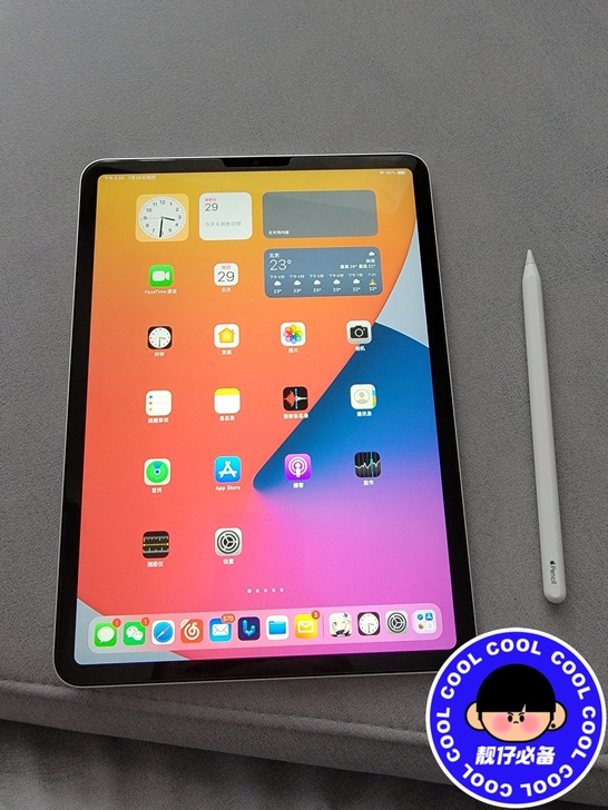 11寸 Ipad pro 2021，M1芯片