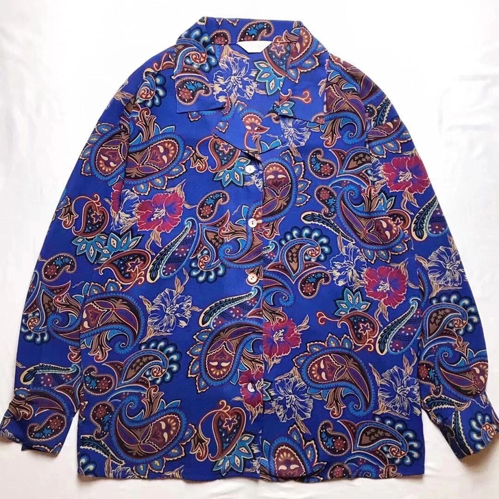 VINTAGE古着衬衣孤品