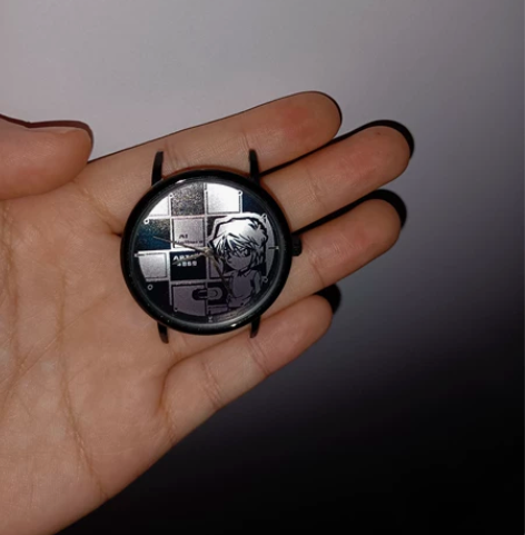 名侦探柯南周边天才少女灰原哀黑色 只有一个...
