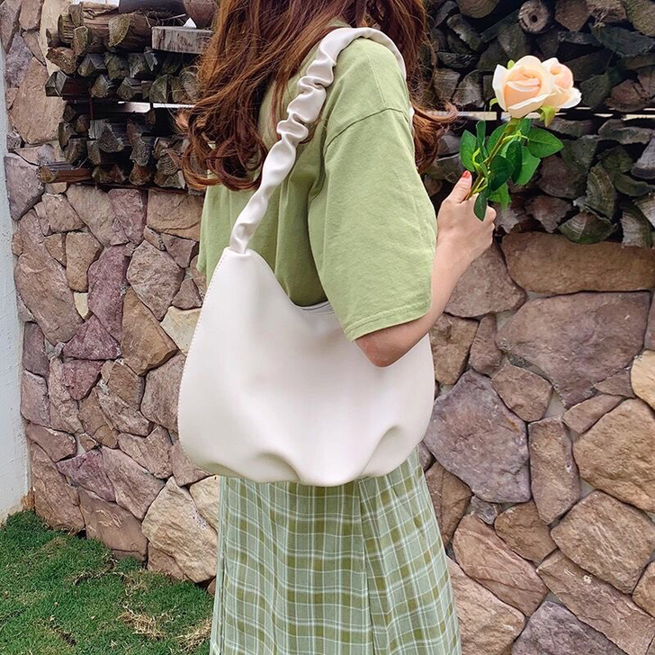 柔软云朵包小众包包女2021新款单肩包仙女...