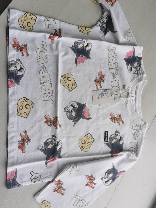 全新 猫和老鼠T桖