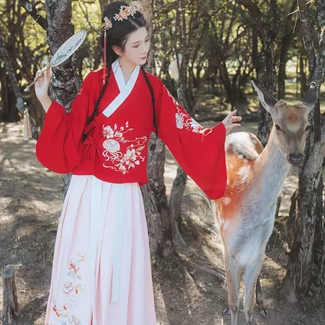 花神记桃花鱼汉服