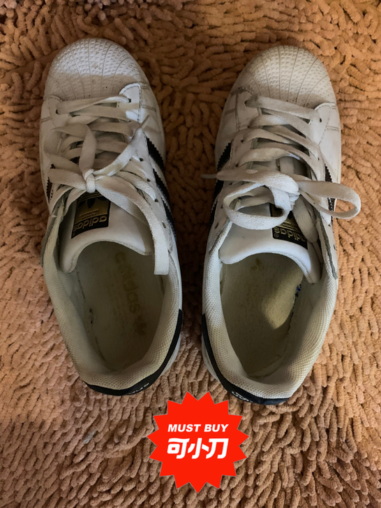 阿迪达斯三叶草Adidas经典贝壳鞋贝壳头...