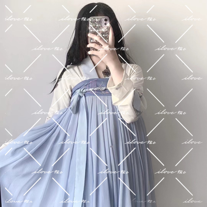 汉服xs19年入的叫什么忘了没有瑕疵裙摆有...