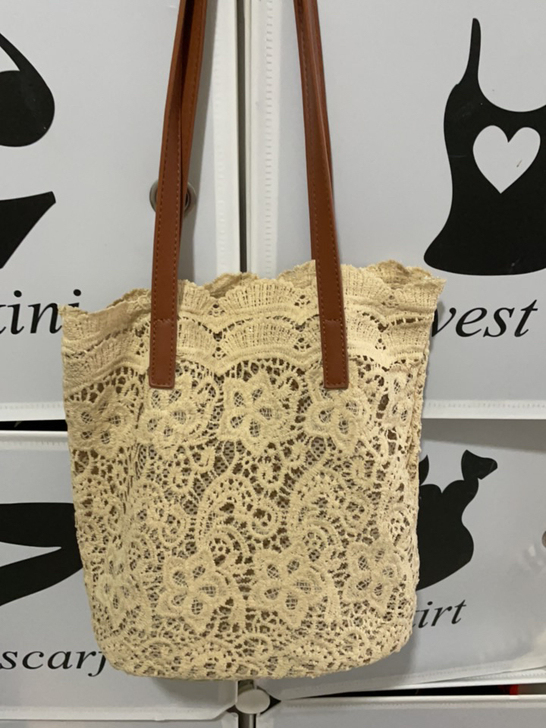 只用过一次！容量大，文艺也可以做沙滩包，拍...