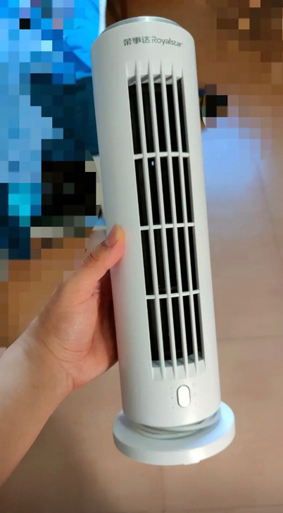 荣事达电风扇家用塔扇USB台式小型小风扇