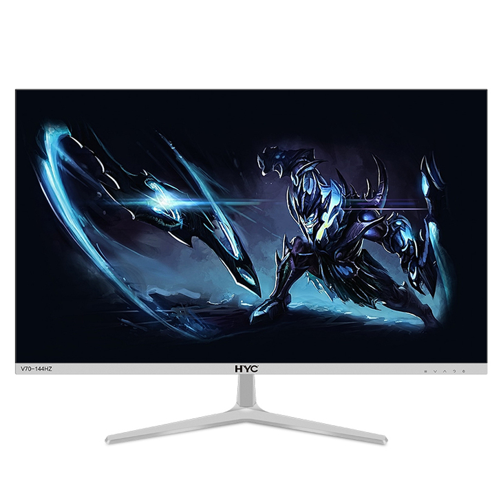 HYC144hz显示器27英寸无边框电竞游...