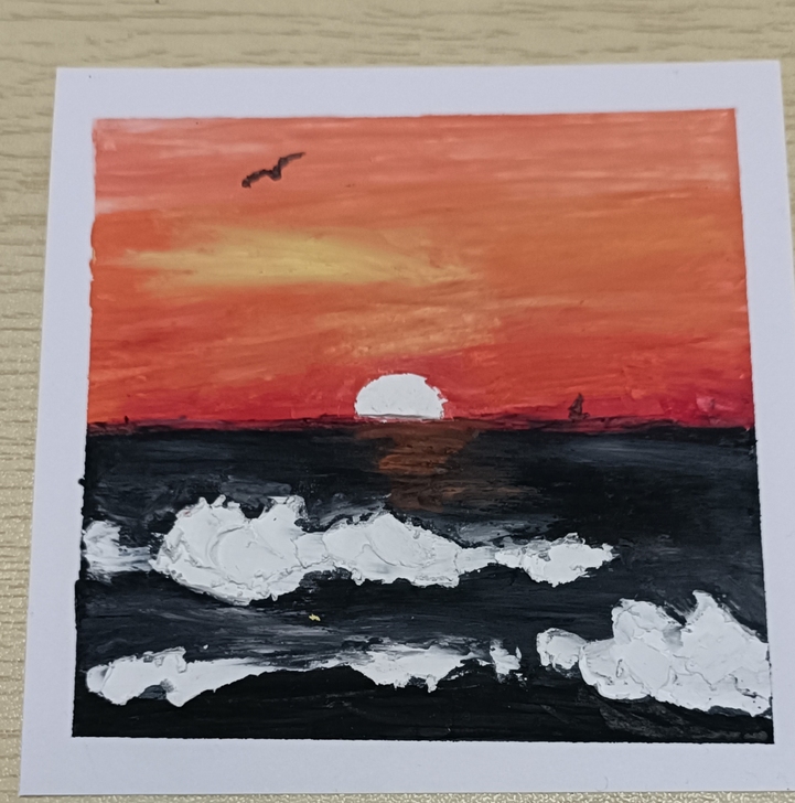 油画棒作品 油画棒