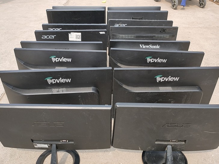 20寸各品牌显示器批发价，惠普，华硕，飞利...