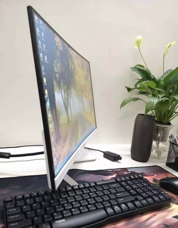 【特价清仓  捡漏的来】24寸直面曲面无边...