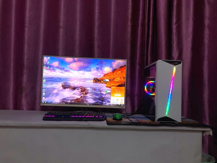 独立显卡电脑 因个人原因 转让 台式i5电...