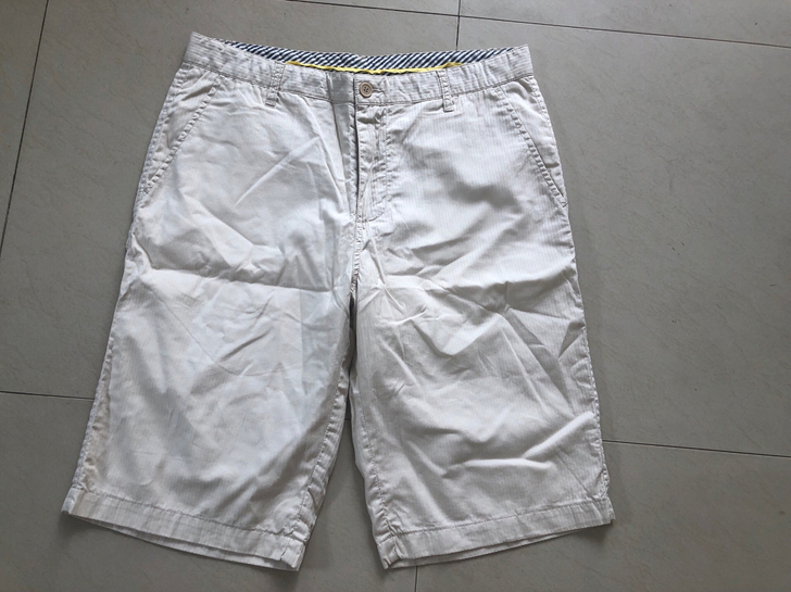 男士休闲短裤样衣