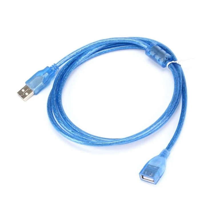 USB延长线带屏蔽磁环电脑u盘鼠标键盘US...