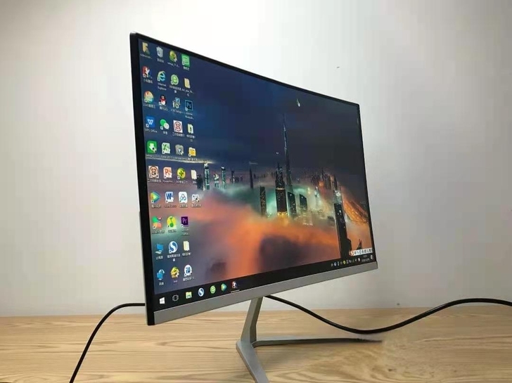 【厂家直销处理】24 27寸高清直面曲面无...