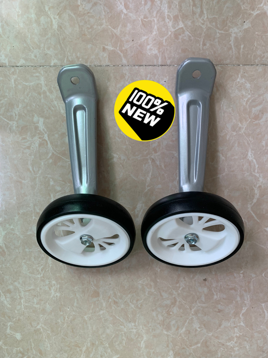 铝制儿童自行车辅助轮通用配件小孩16寸童车...