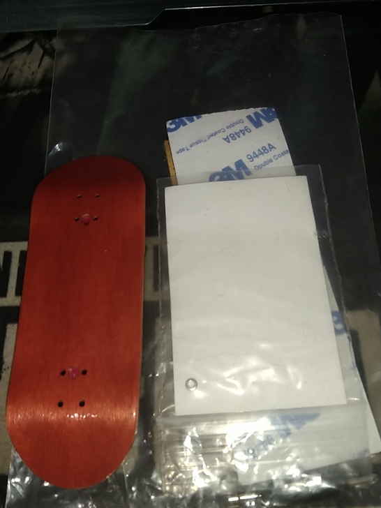 手指滑板ff板面橙色,292包邮,仅拆没有...