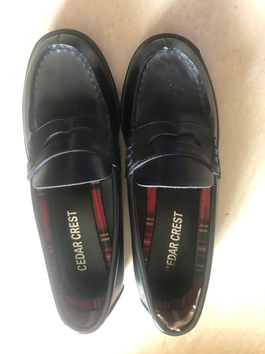 jk制服鞋日系套脚懒人鞋女平底复古学院风小...