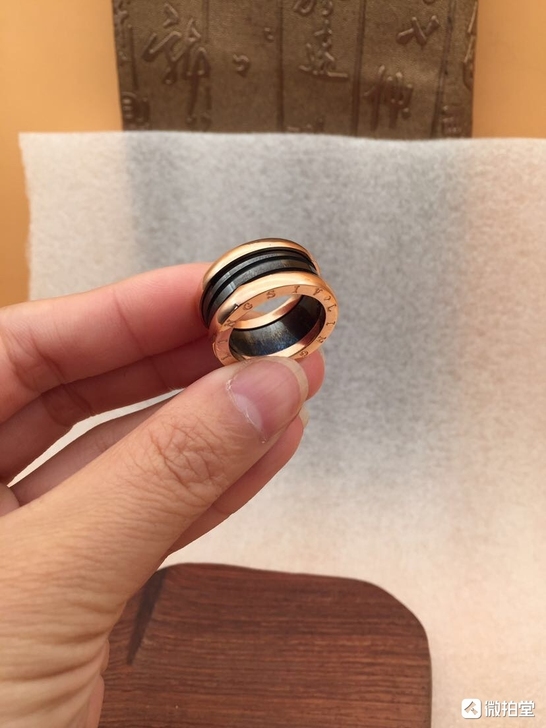 珍藏精品14K金 大牌同款鎏金戒指 】工艺...