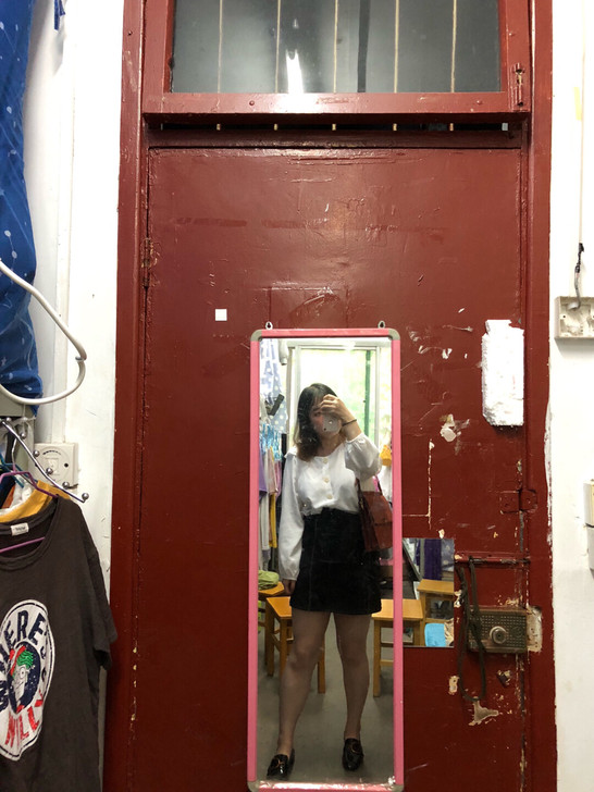 chic裙女2019春夏新款职业包臀裙in...
