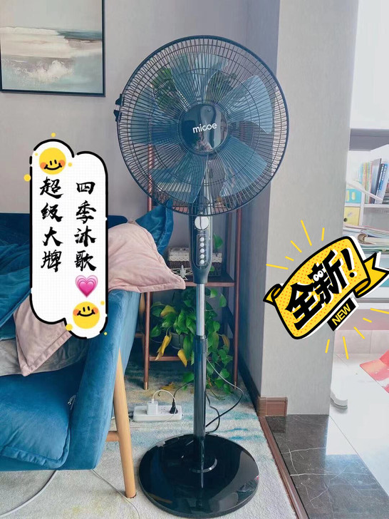四季沐歌落地扇69元起
