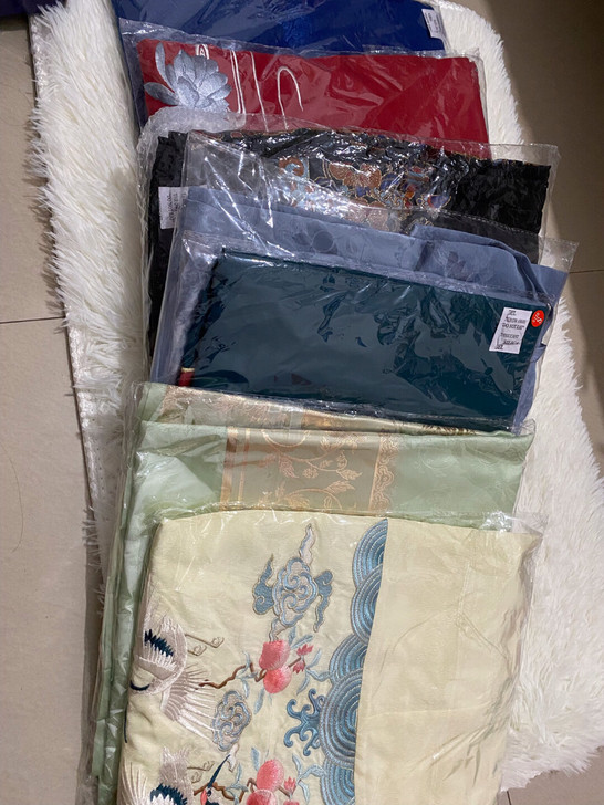 兰若庭汉服 全新未拆 如意松树 望水云鹤 ...