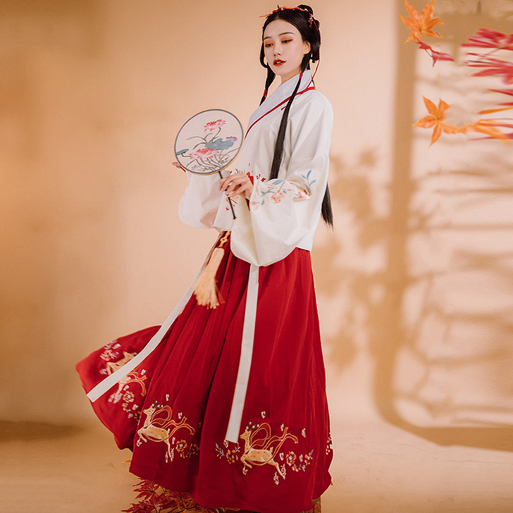 光夕 民族装舞台装！喜欢汉服的宝宝们看过来...