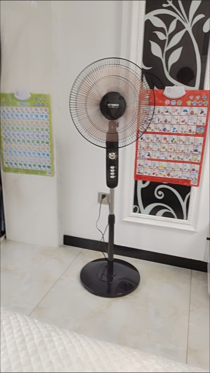 库存积压,清仓出部分全新落地扇,保本出45...