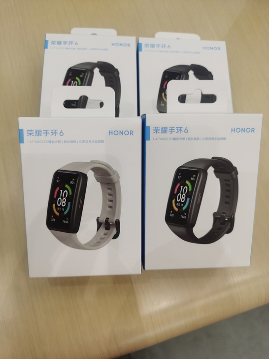 荣耀手环6 NFC版 全新未拆封(全新)荣...