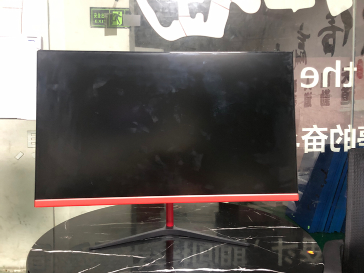 特价促销活动 27英寸曲面直面显示器超薄无...