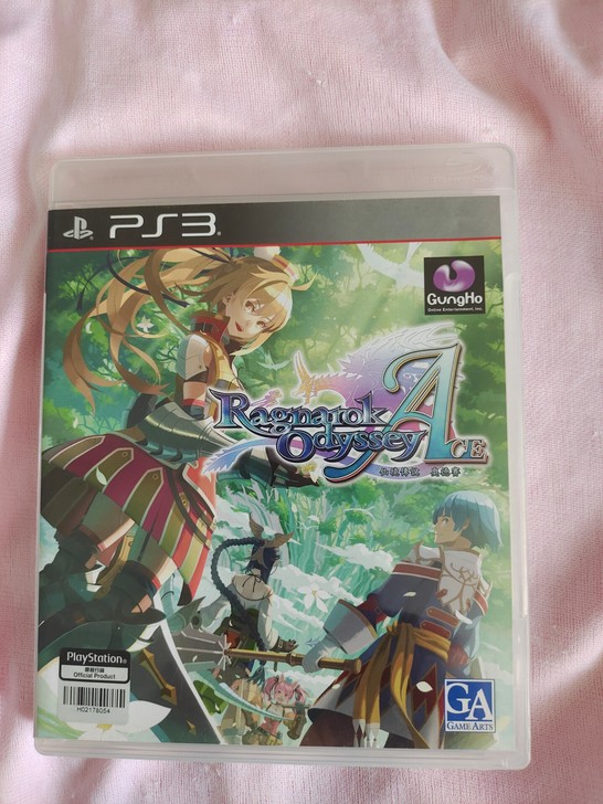 PS3仙境传说奥德赛中文版，95新，保存完...