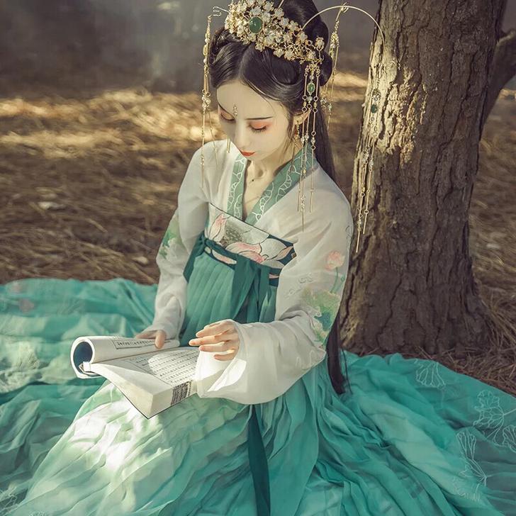 正版钟灵记【般若】齐胸襦裙汉服春夏秋款