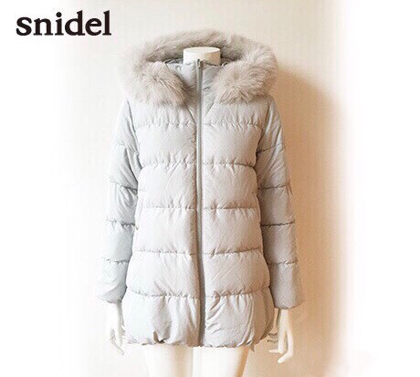 snidel正品羽绒服