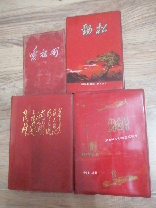 老日记本