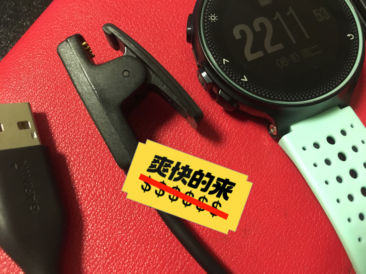 佳明（GARMIN）跑步手表 Foreru...