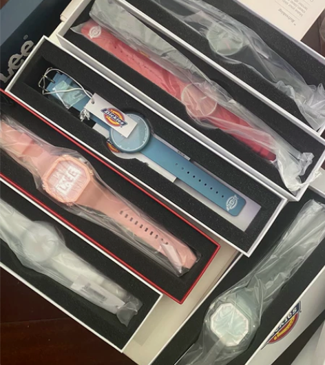 清仓！dickies手表小方表 lee小方...
