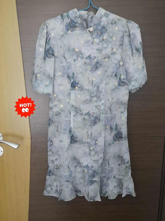 司藤旗袍 安娜在售  啊绝美呀