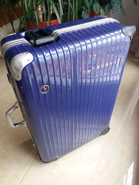 德国购买的rimowa日默瓦汉莎限量版
