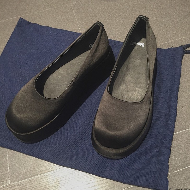 预~售！高品质小众松糕厚底鞋单鞋春季中口高...