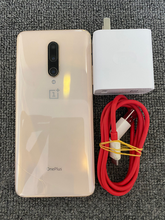 一加7pro 8+256g 无拆无修 边框...