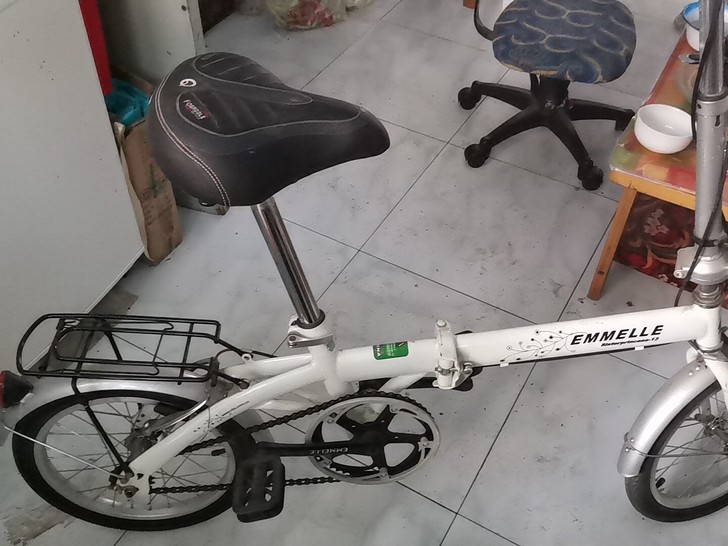 全折叠自行车，480元，