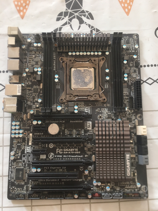 技嘉 GA-X79-UD3 2011针游戏...