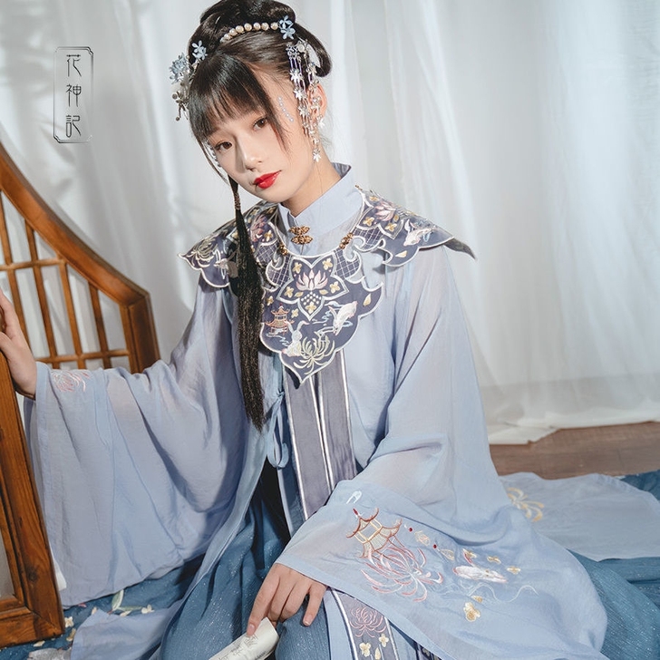 花神记家的 广寒宫云肩