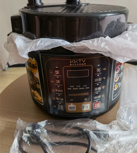 康佳家用智能电压力锅自动排气加热开盖电饭煲...