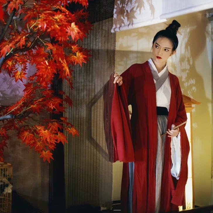 超英气！魏晋风汉服