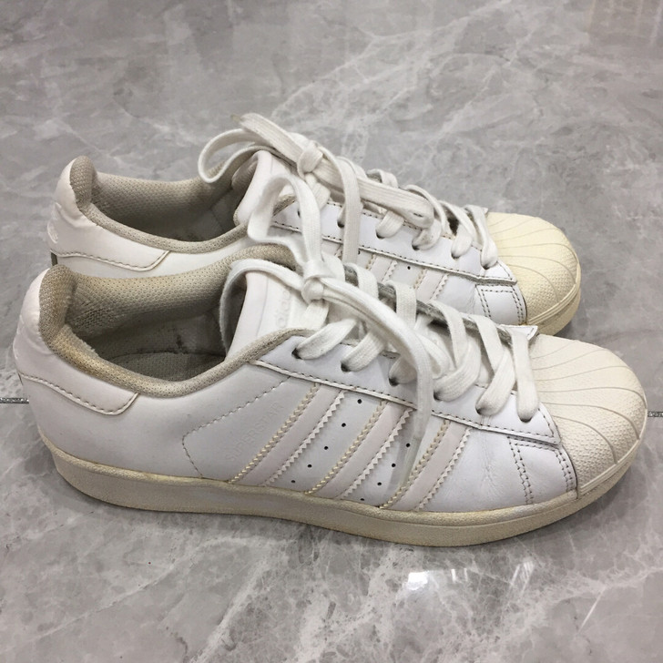36码 二手Adidas阿迪达斯贝壳头板鞋...