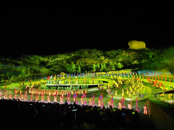 中国 河北 承德  鼎盛王朝 康熙大典实景...