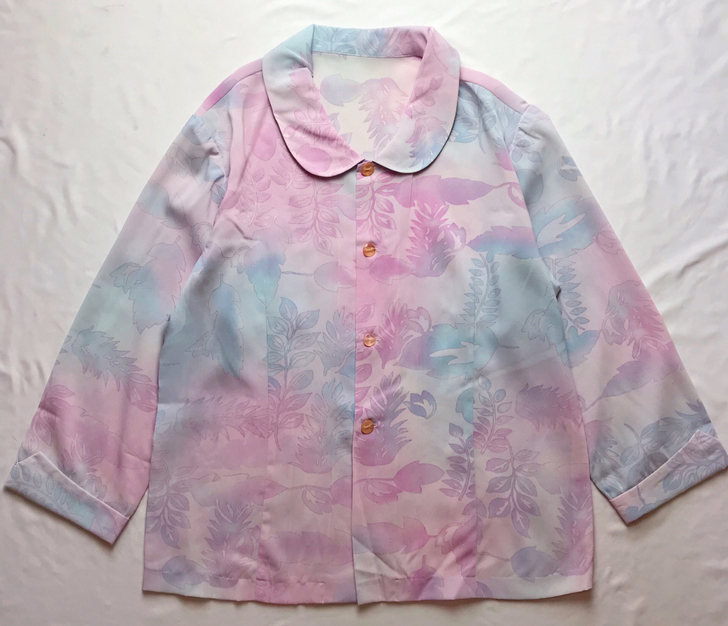 VINTAGE古着波普印花衬衣孤品
