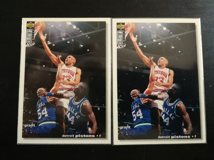 NBA球星卡 格兰 希尔 英文+日文版  ...