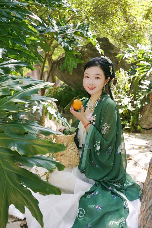 退坑出 桑谣记 花神衣