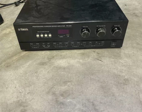 雅马哈纯音乐PW26A功放机，欧版机器，超...